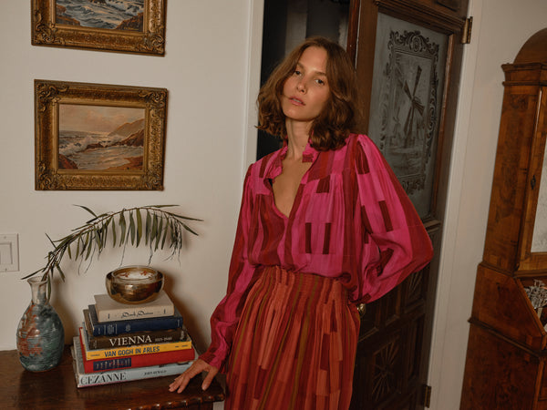 Natalie Martin GEORGIA TOP