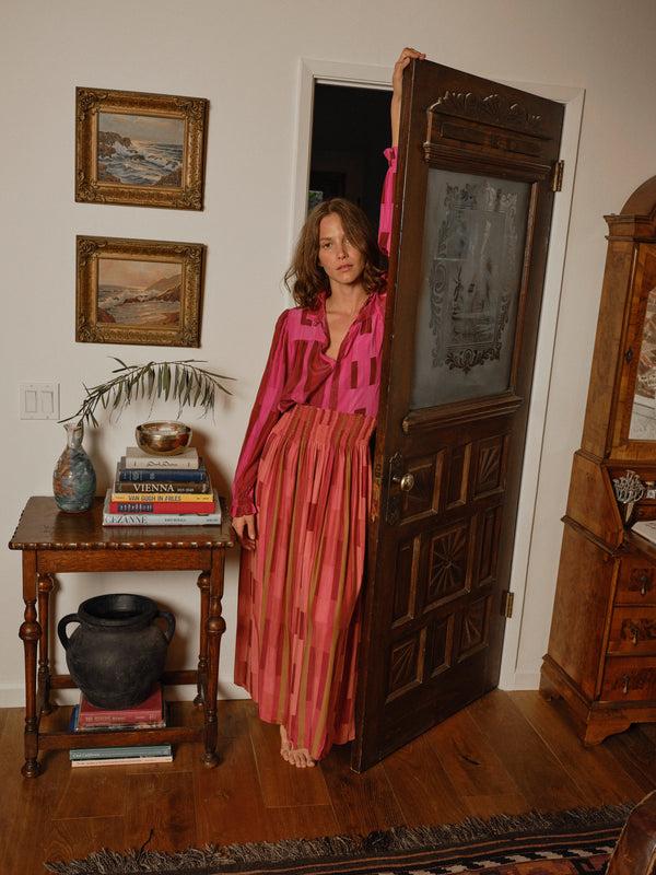 natalie martin GEORGIA TOP