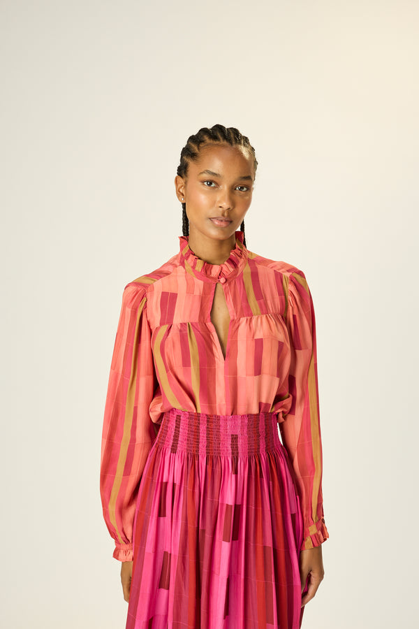 Natalie Martin GEORGIA TOP