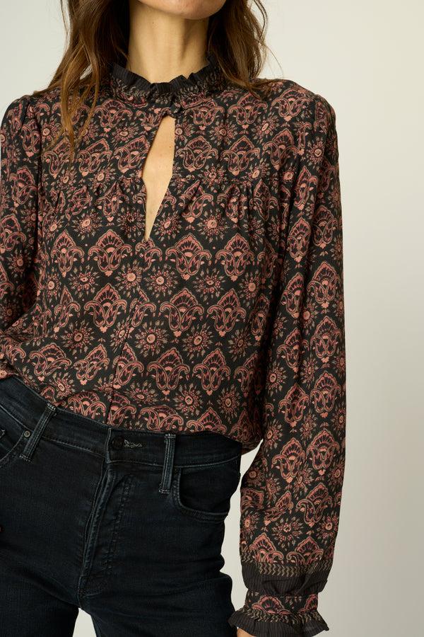 Natalie Martin GEORGIA TOP