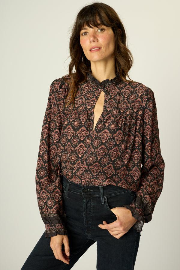 natalie martin GEORGIA TOP