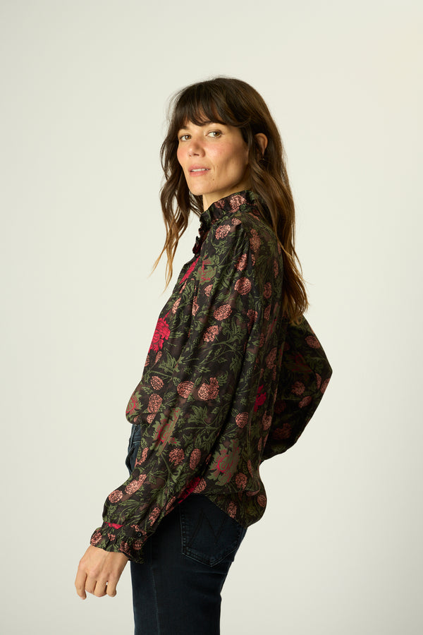 Natalie Martin GEORGIA TOP