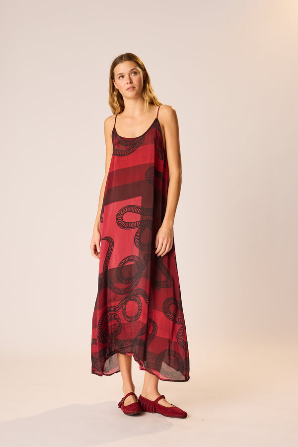 natalie martin HEATHER MAXI