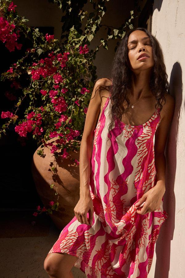 natalie martin HEATHER MAXI