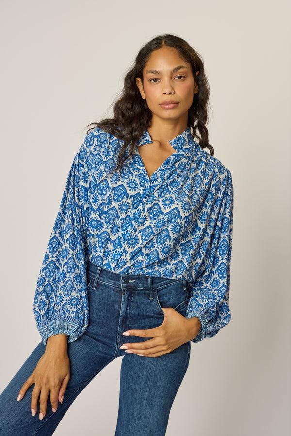 natalie martin IRIS TOP