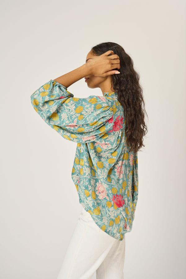 natalie martin IRIS TOP