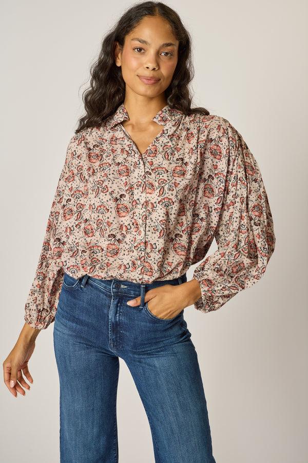 natalie martin IRIS TOP