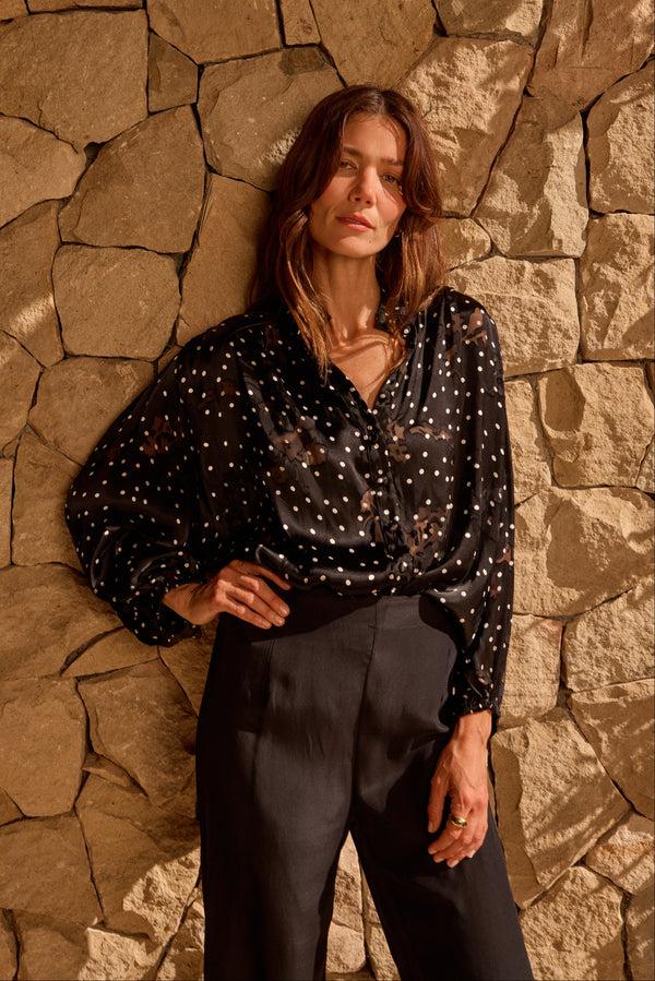 natalie martin IRIS TOP