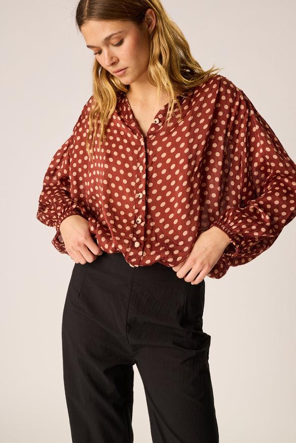 natalie martin IRIS TOP