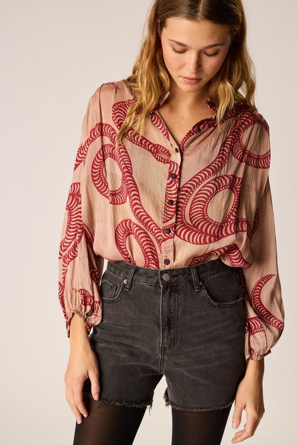 natalie martin IRIS TOP