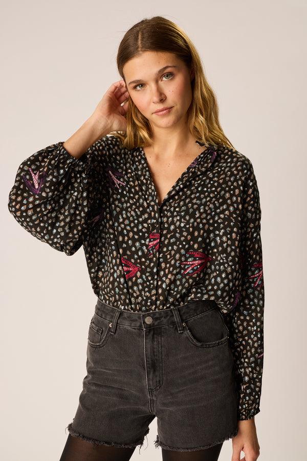 natalie martin IRIS TOP