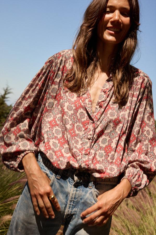 Natalie Martin IRIS TOP