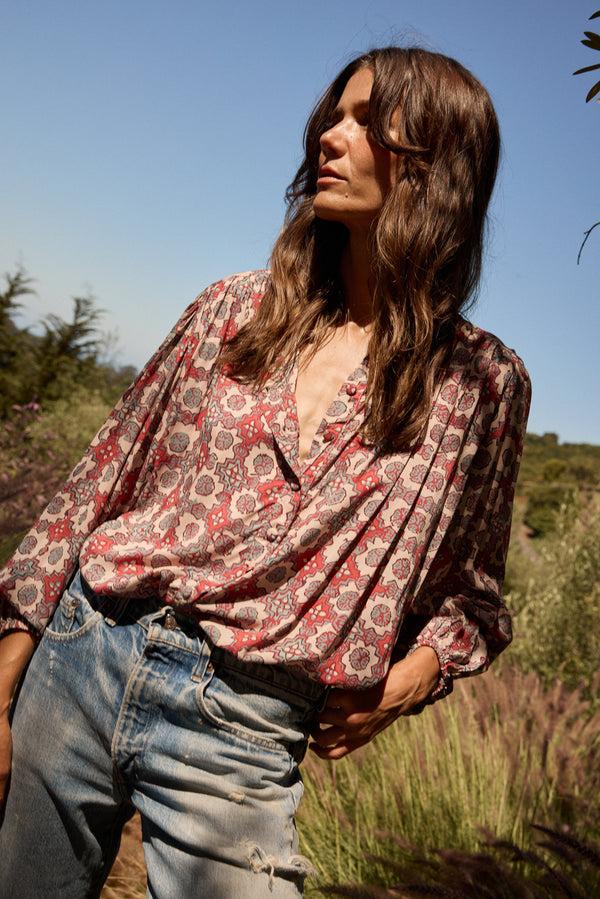 Natalie Martin IRIS TOP