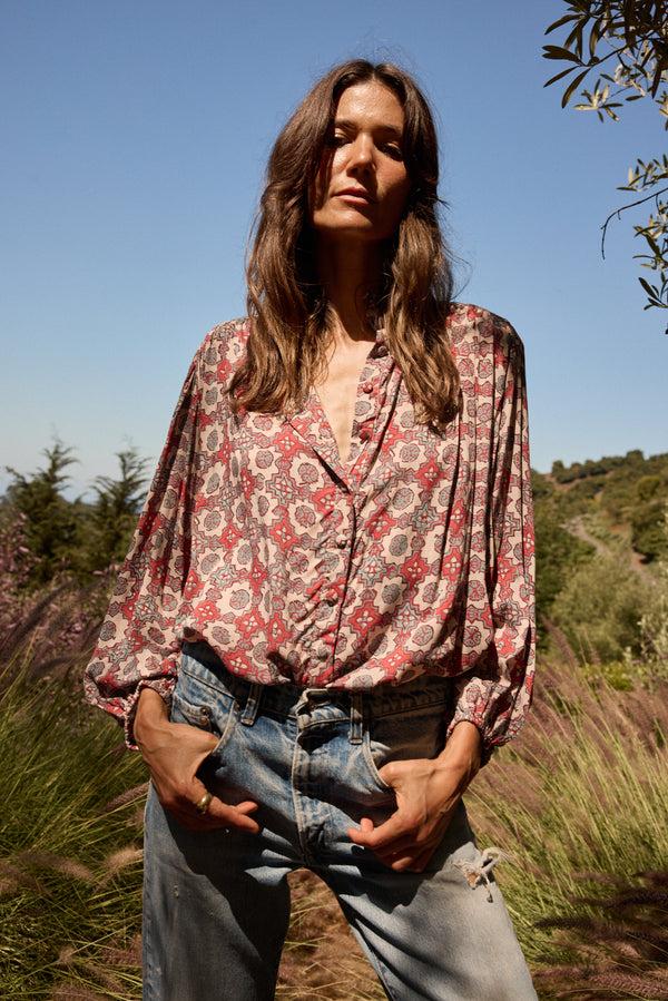 natalie martin IRIS TOP