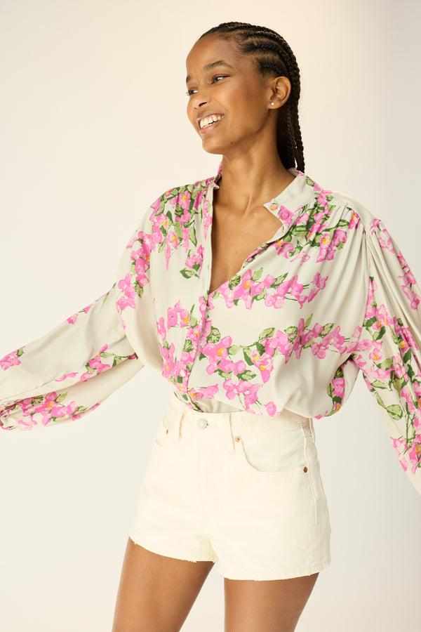 natalie martin IRIS TOP