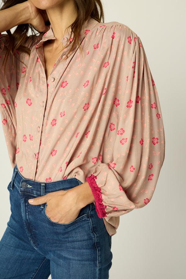 natalie martin IRIS TOP