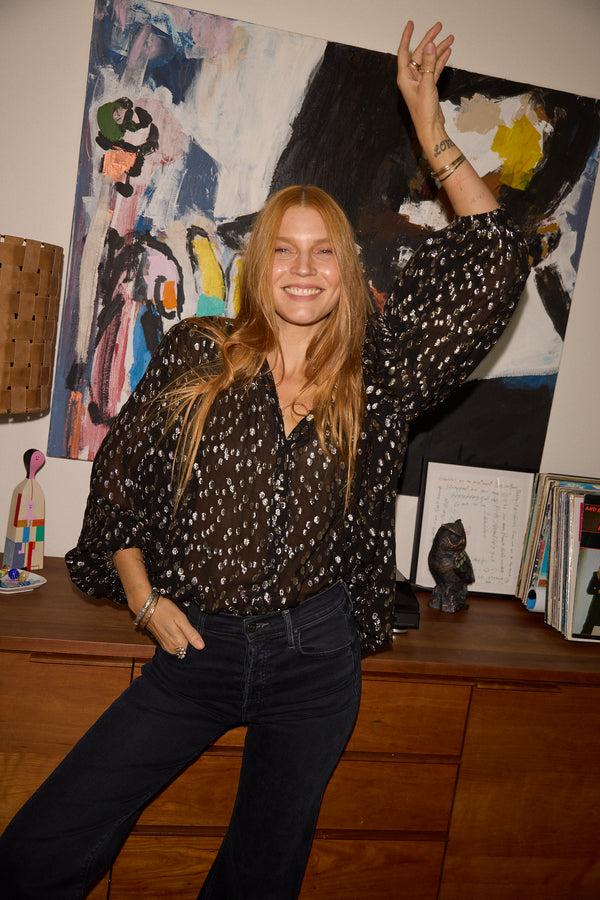 natalie martin IRIS TOP