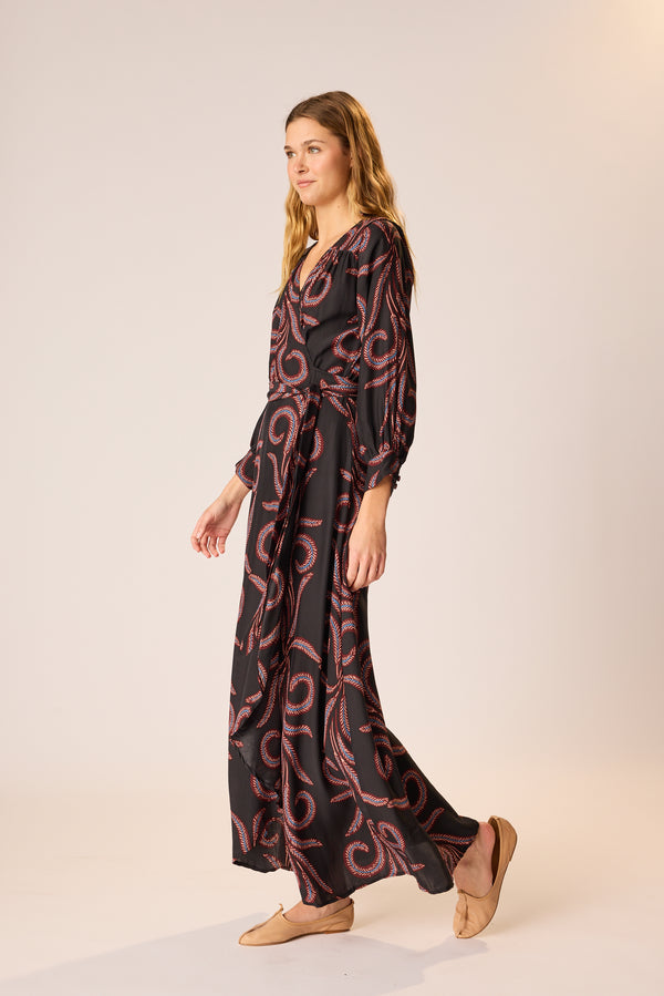 Natalie Martin KATE LONG SLEEVE MAXI