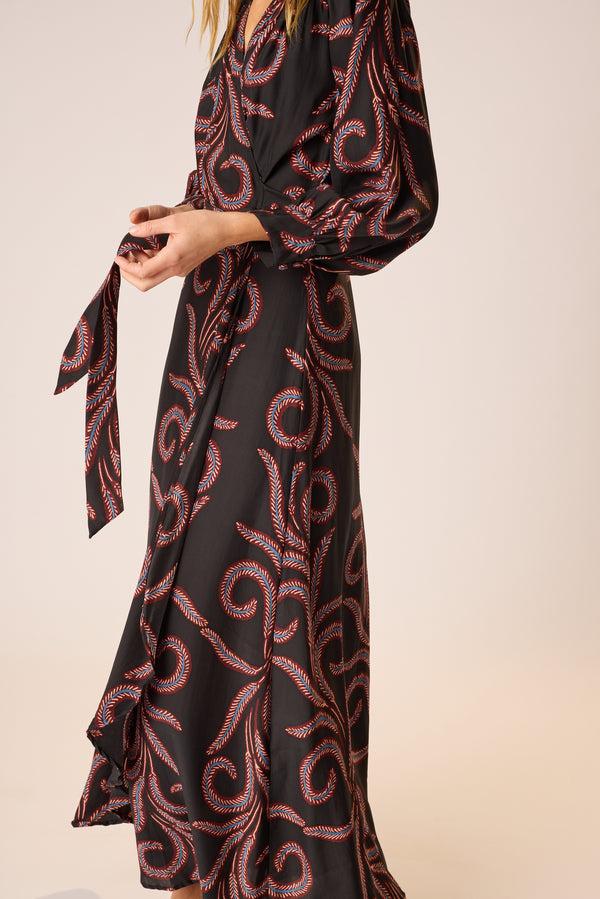 Natalie Martin KATE LONG SLEEVE MAXI