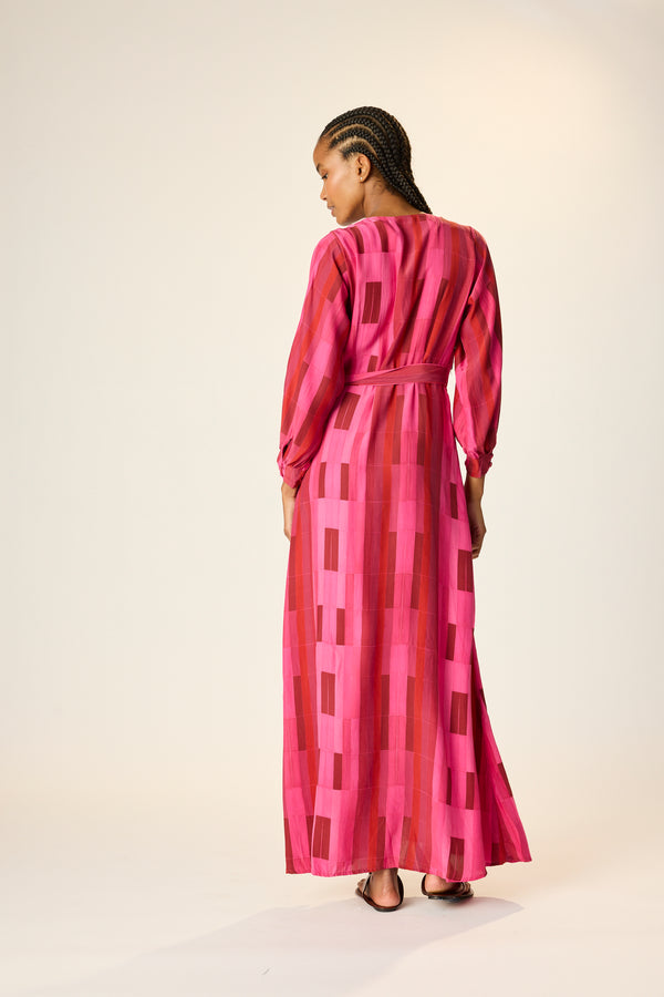 Natalie Martin KATE LONG SLEEVE MAXI