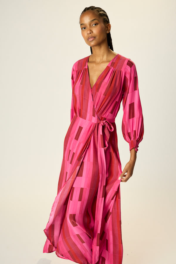 Natalie Martin KATE LONG SLEEVE MAXI