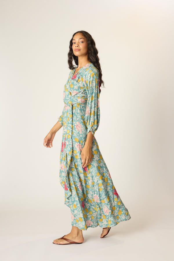 Natalie Martin KATE LONG SLEEVE MAXI