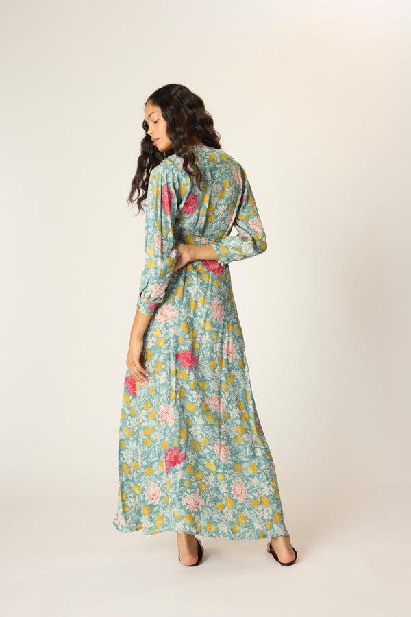 Natalie Martin KATE LONG SLEEVE MAXI