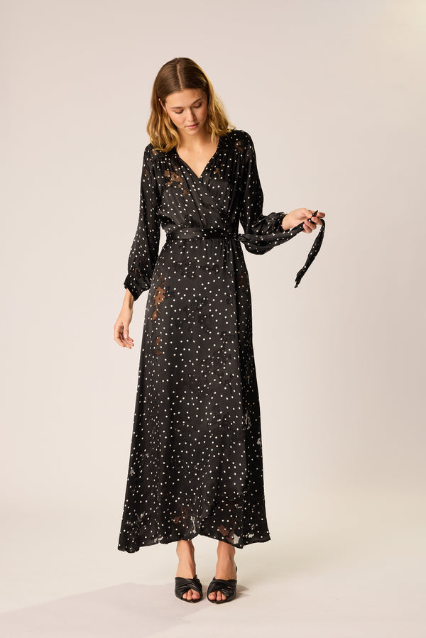 Natalie Martin KATE LONG SLEEVE MAXI