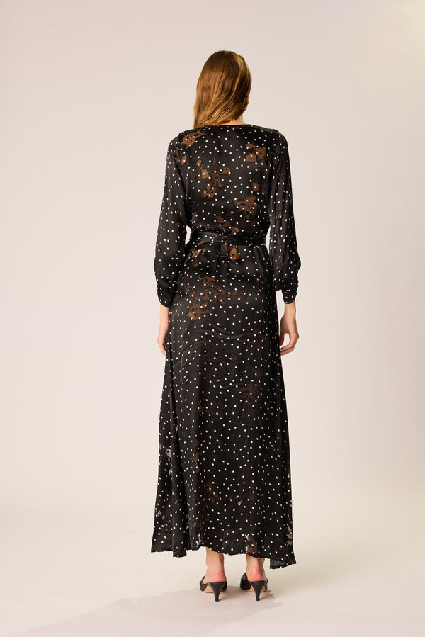Natalie Martin KATE LONG SLEEVE MAXI
