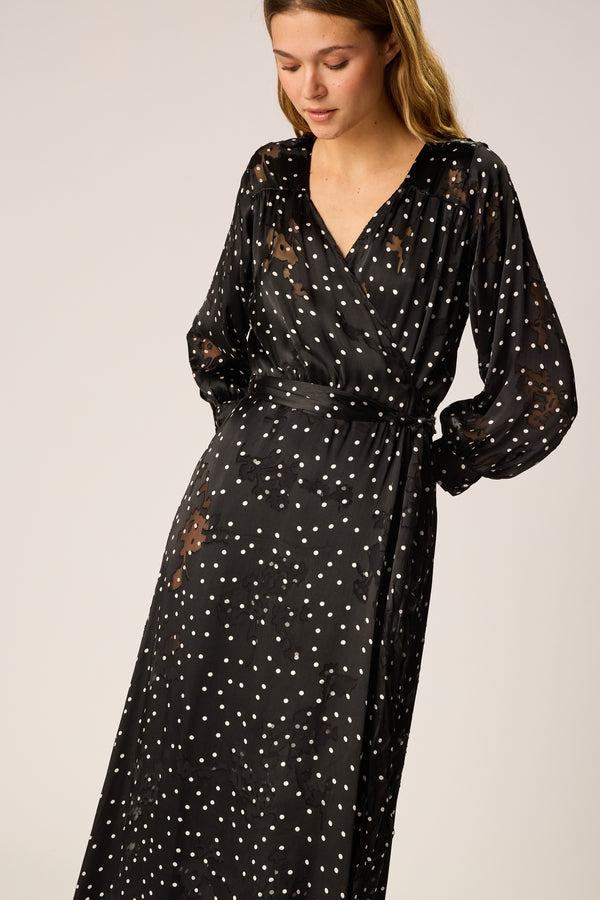 Natalie Martin KATE LONG SLEEVE MAXI