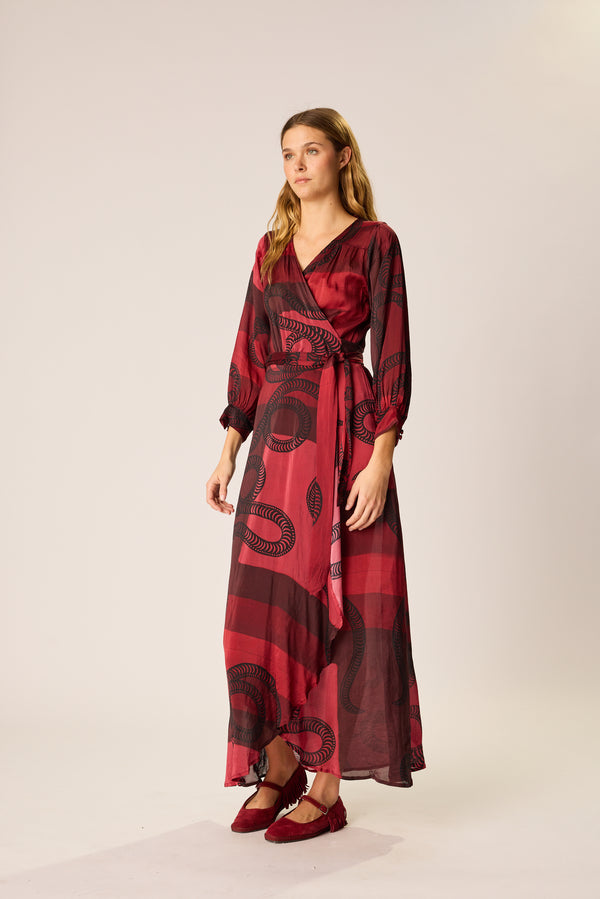Natalie Martin KATE LONG SLEEVE MAXI