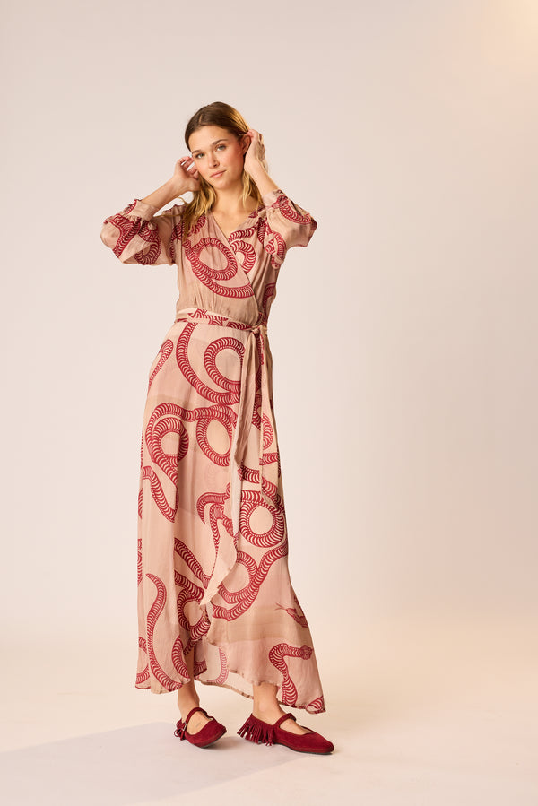 Natalie Martin KATE LONG SLEEVE MAXI