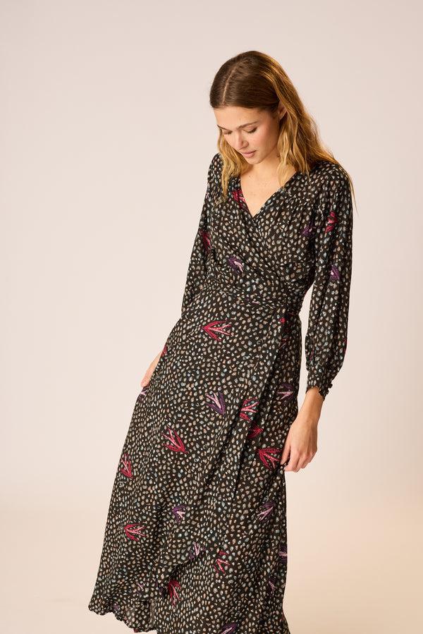 Natalie Martin KATE LONG SLEEVE MAXI