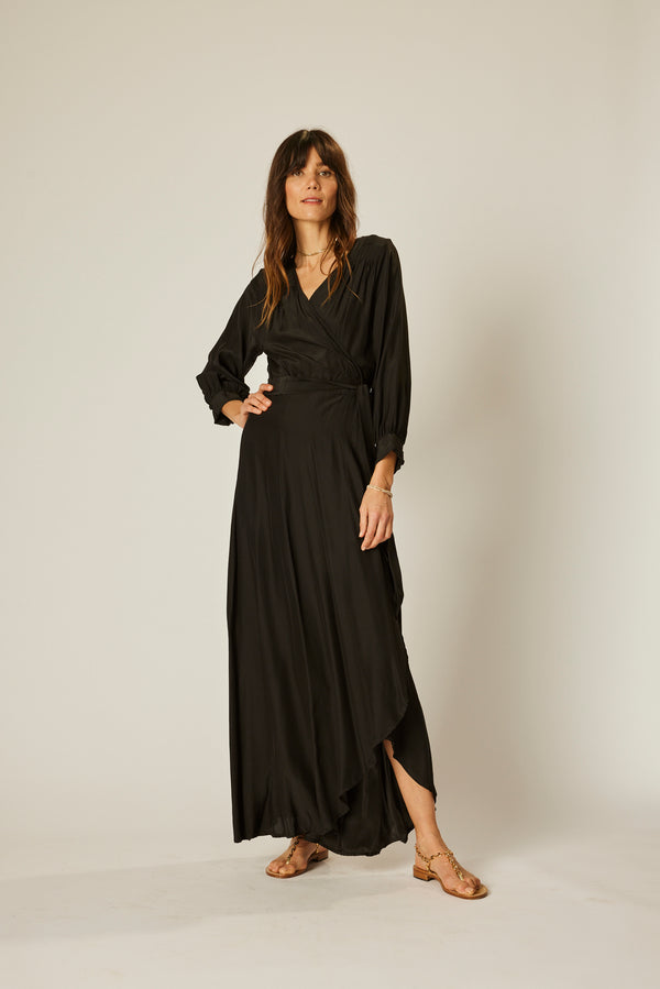 Natalie Martin KATE LONG SLEEVE MAXI