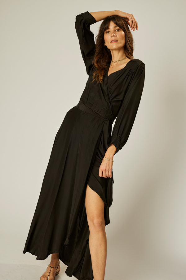 Natalie Martin KATE LONG SLEEVE MAXI