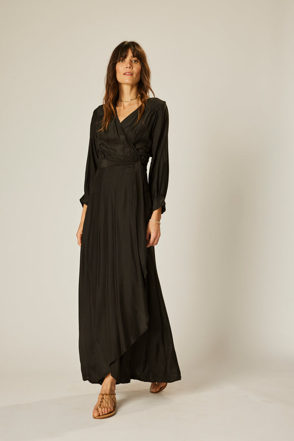 Natalie Martin KATE LONG SLEEVE MAXI