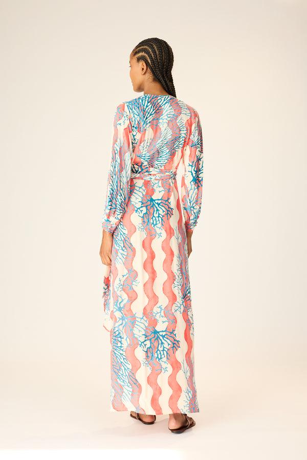 Natalie Martin KATE LONG SLEEVE MAXI
