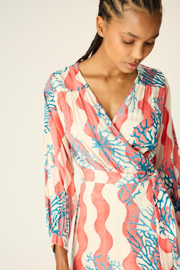 Natalie Martin KATE LONG SLEEVE MAXI