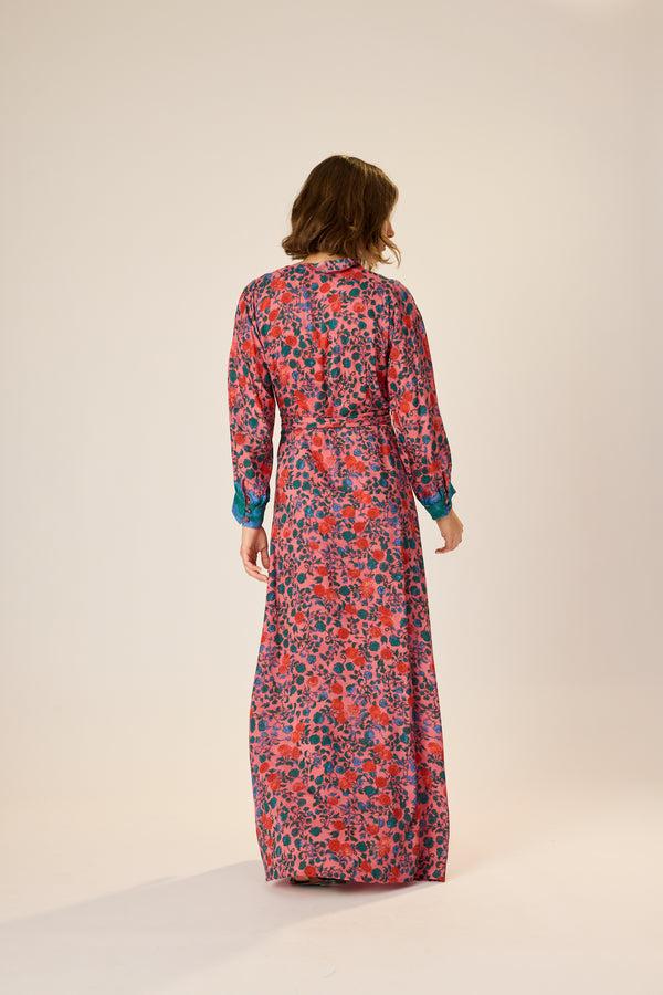 Natalie Martin KATE LONG SLEEVE MAXI