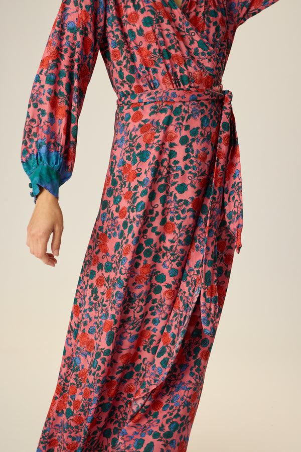 Natalie Martin KATE LONG SLEEVE MAXI