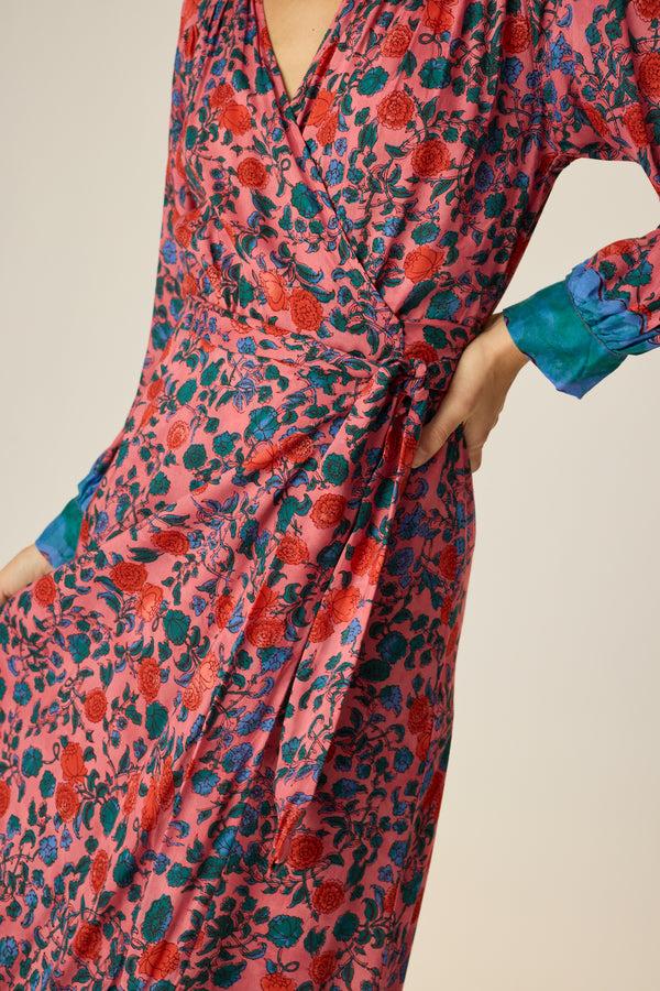 Natalie Martin KATE LONG SLEEVE MAXI