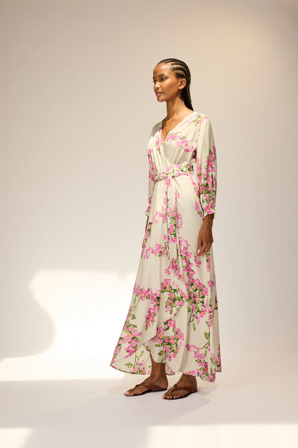 Natalie Martin KATE LONG SLEEVE MAXI