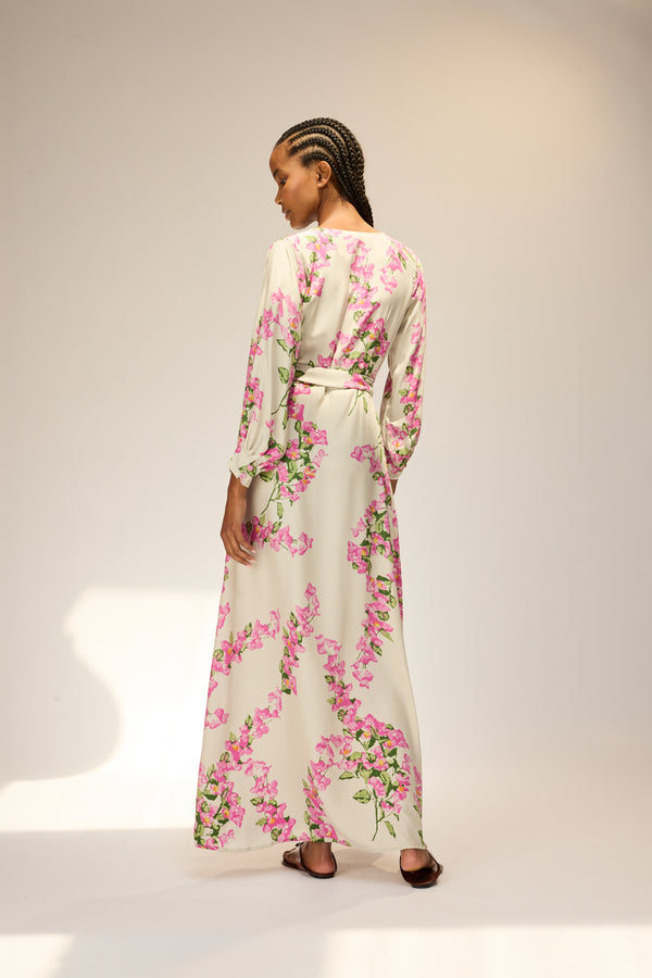 Natalie Martin KATE LONG SLEEVE MAXI