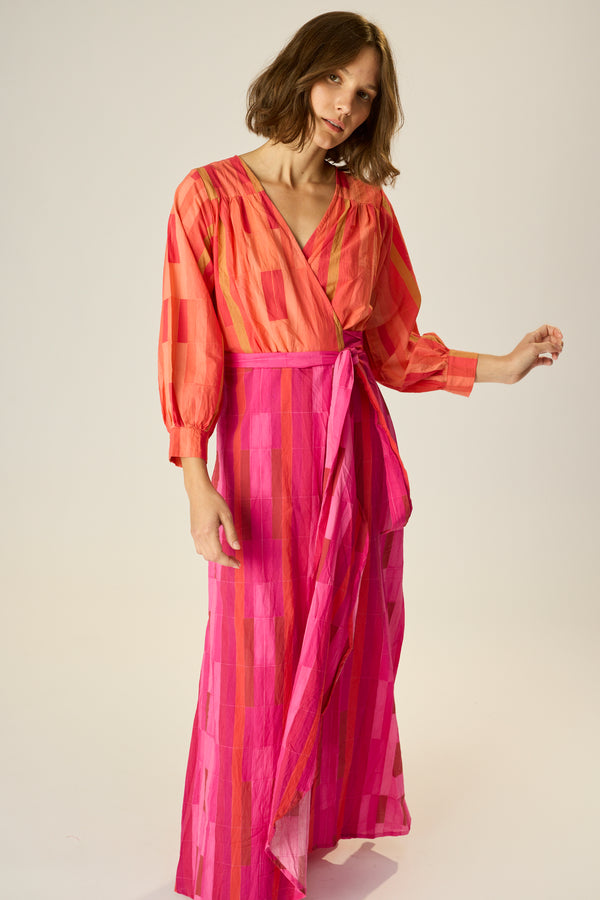 Natalie Martin KATE LONG SLEEVE MAXI