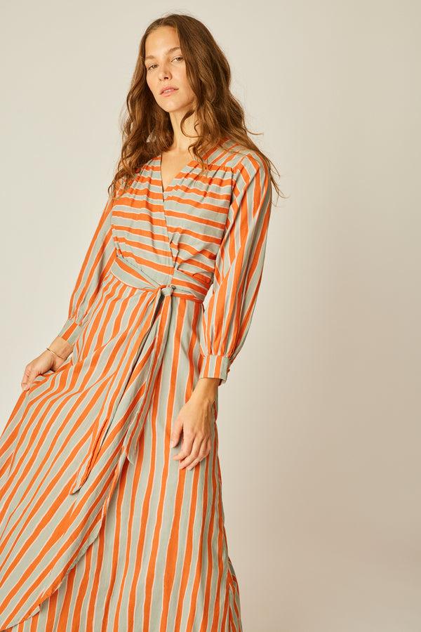 Natalie Martin KATE LONG SLEEVE MAXI
