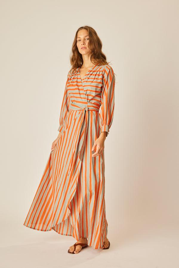 Natalie Martin KATE LONG SLEEVE MAXI