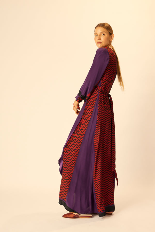 Natalie Martin KATE LONG SLEEVE MAXI