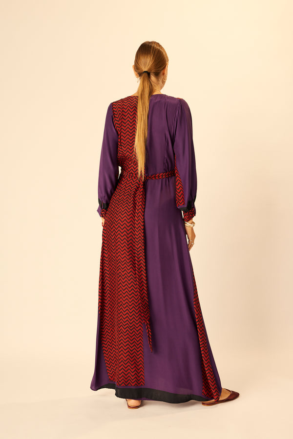 Natalie Martin KATE LONG SLEEVE MAXI