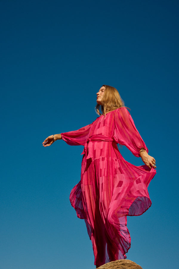 Natalie Martin LAINEY DRESS WITH SASH