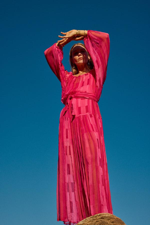 Natalie Martin LAINEY DRESS WITH SASH